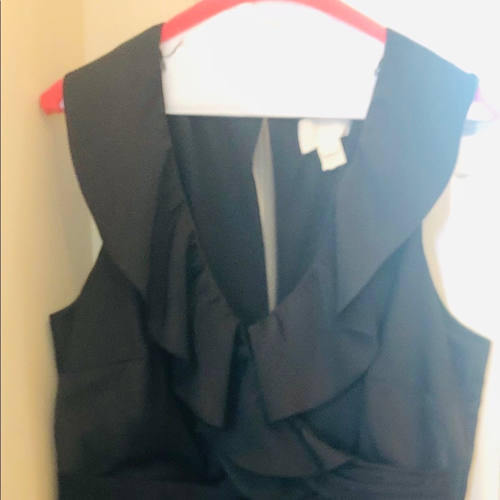 J. Crew Ruffle Dress - Picture 2 of 8